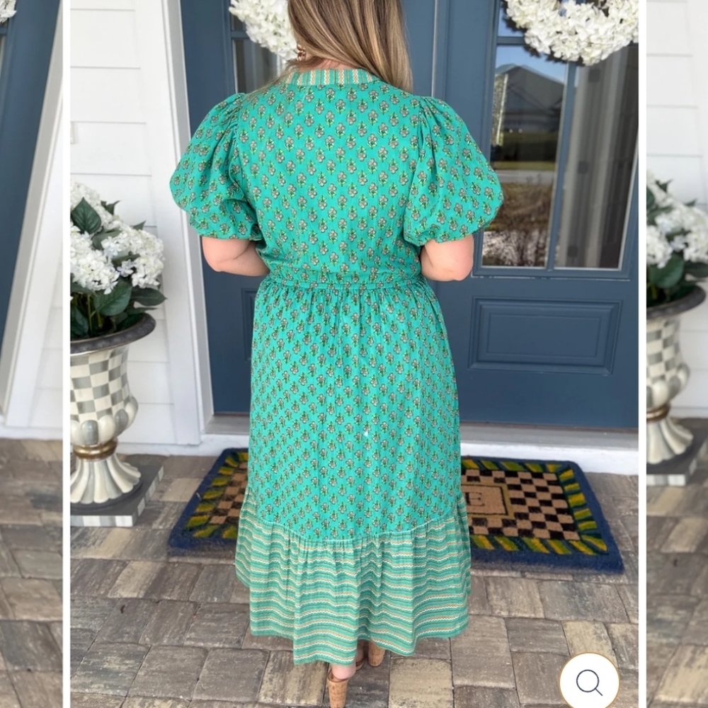 Gorgeous Spring Midi Dress-NWT - Picture 4 of 4